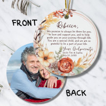 Guarda dos Padrões - Flor Laranja Batismo