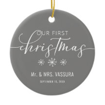 Guarde nossa primeira foto de Natal