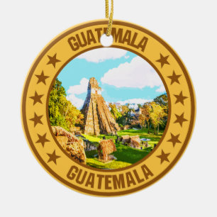 Ornamento De Cerâmica Guatemala