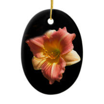 H. Prairie Blossom Daylily Cerâmica Ornament