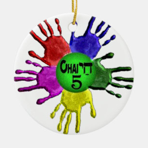 Ornamento De Cerâmica hai Cinco.png