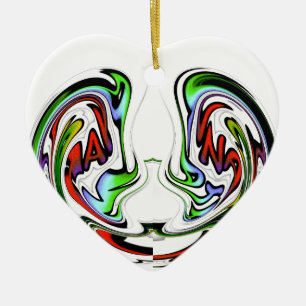 Ornamento De Cerâmica Hakuna Matata - Cores de presentes Engraçados