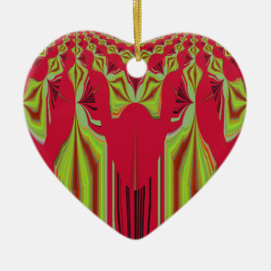 Ornamento De Cerâmica Hakuna Matata design