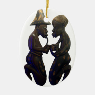 Ornamento De Cerâmica Hakuna Matata Divertir-se A Velha Escola é a melho