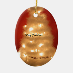 Ornamento De Cerâmica Hakuna Matata Felry White Natal