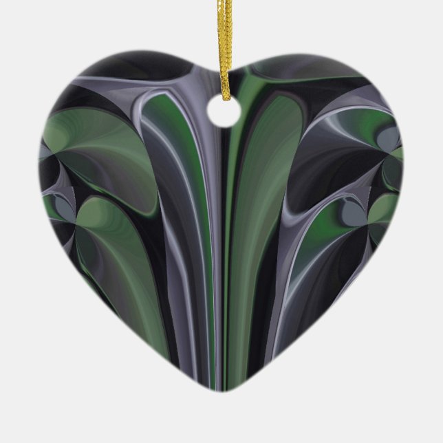 Ornamento De Cerâmica Hakuna Matata Linda placa gráfica ECO Amiga (Frente)