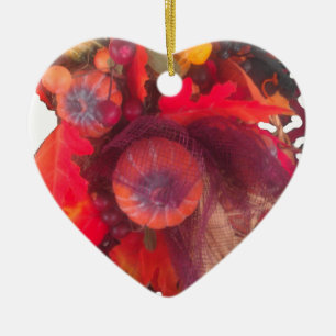 Ornamento De Cerâmica Hakuna Matata Pumkin especial do Gift Fruta Basket