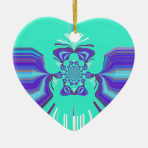 Ornamento De Cerâmica Hakuna Matata Roxo