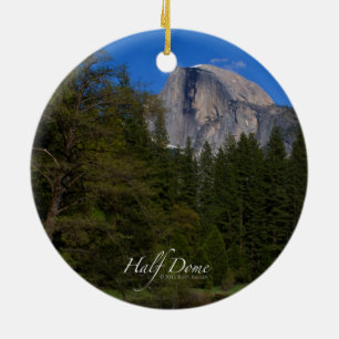 Ornamento De Cerâmica Half Dome