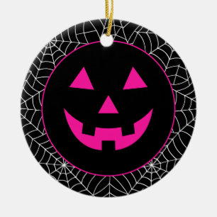 Ornamento De Cerâmica Halloween