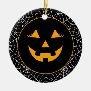 Ornamento De Cerâmica Halloween