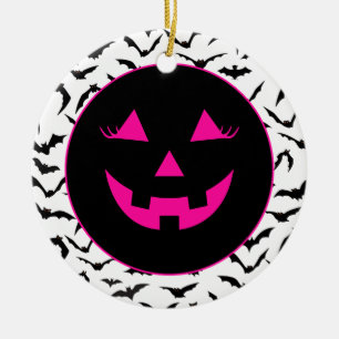 Ornamento De Cerâmica Halloween