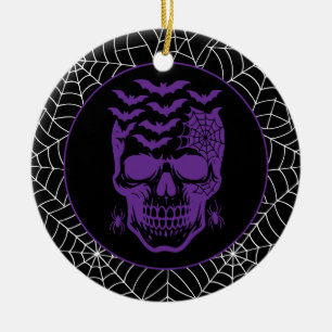 Ornamento De Cerâmica Halloween