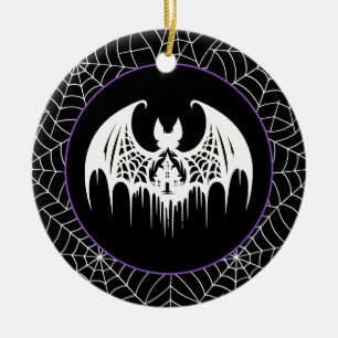 Ornamento De Cerâmica Halloween