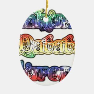 Ornamento De Cerâmica Halloween Hakuna Matata Europe.png