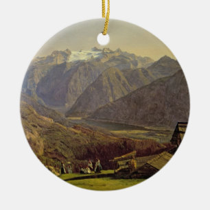 Ornamento De Cerâmica Hallstatter-Veja (óleo em canvas)