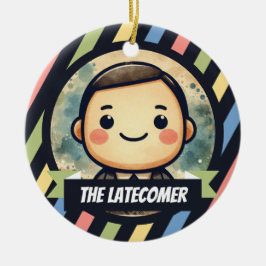 Ornamento De Cerâmica Hangin'in Ali... Eventualmente...