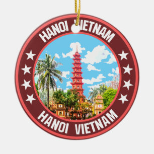 Ornamento De Cerâmica Hanoi Vietnam