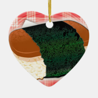 Ornamento De Cerâmica Hawaiian Musubi