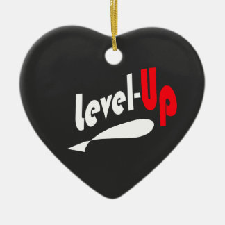 Ornamento De Cerâmica Heart ceramic ornament 