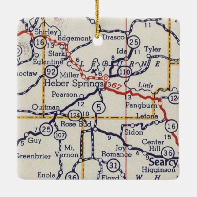 Ornamento De Cerâmica Heber Primavera AR (Verso)