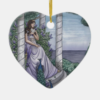 Ornamento De Cerâmica Hera