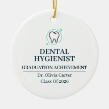 Higienista Dentária Nome Personalizado Desde Ano