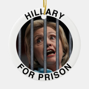 Ornamento De Cerâmica Hillary para a prisão