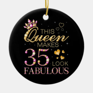 Ornamento De Cerâmica Hip Hip Hip Replacement Hooray