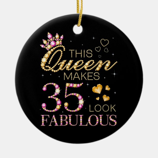 Ornamento De Cerâmica Hip Hip Hip Replacement Hooray (Frente)