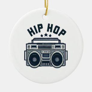 Ornamento De Cerâmica Hip hop