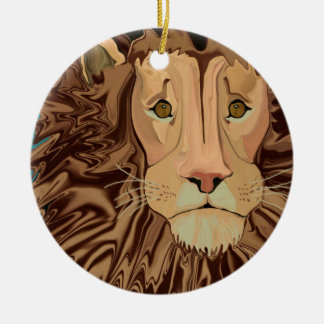 Ornamento De Cerâmica História da juba de Andrew