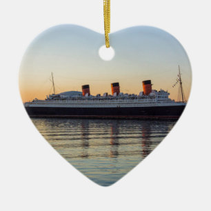 Ornamento De Cerâmica HMS Queen Mary