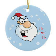 Ho Ho Ho 1rua Natal como foto personalizada da Big