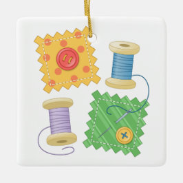 Ornamento De Cerâmica Hobby do Artesanato de costura