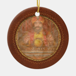 Ornamento De Cerâmica Hobby - Faça sua sorte ser contada