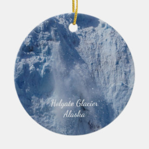 Ornamento De Cerâmica Holgate Calving Action Ornament
