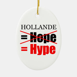Ornamento De Cerâmica Hollande Not Hope = Hype!!!!!!!!!!!!!!!!!!