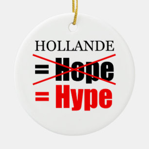 Ornamento De Cerâmica Hollande Not Hope = Hype!!!!!!!!!!!!!!!!!!