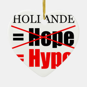 Ornamento De Cerâmica Hollande Not Hope = Hype!!!!!!!!!!!!!!!!!!