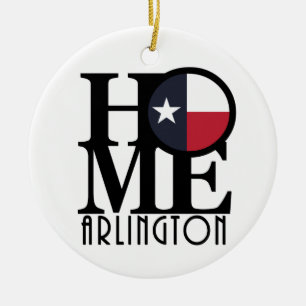 Ornamento De Cerâmica Home Arlington TX