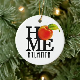 Ornamento De Cerâmica HOME Atlanta Georgia