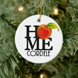Ornamento De Cerâmica HOME Cordele Georgia