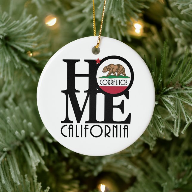 Ornamento De Cerâmica HOME Corralitos (Árvore)