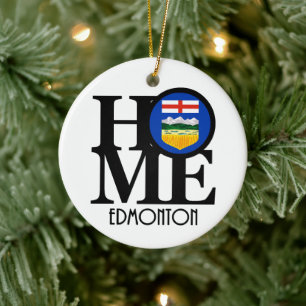 Ornamento De Cerâmica HOME Edmonton Alberta