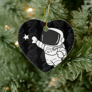 Ornamento De Cerâmica Home & Living > Home Décor > Holiday Accents > Orn