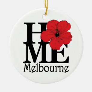Ornamento De Cerâmica HOME Melbourne