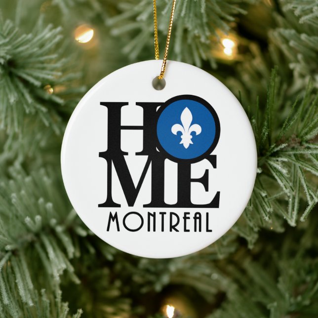 Ornamento De Cerâmica HOME Montreal (Árvore)