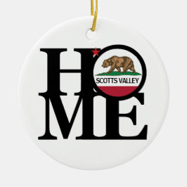 Ornamento De Cerâmica HOME Scotts Valley CA