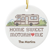Home Sweet Motor Ornament
